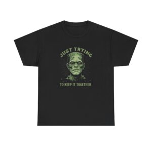 Frankenstein Quote Tee