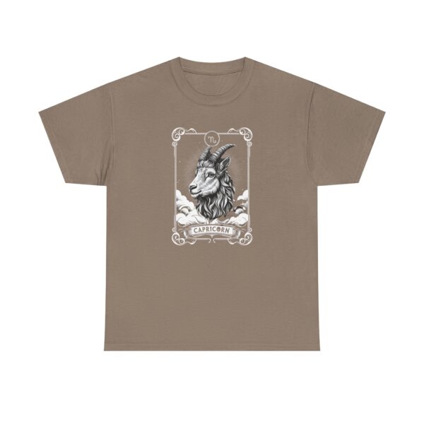 Capricorn Zodiac T-Shirt - Image 5
