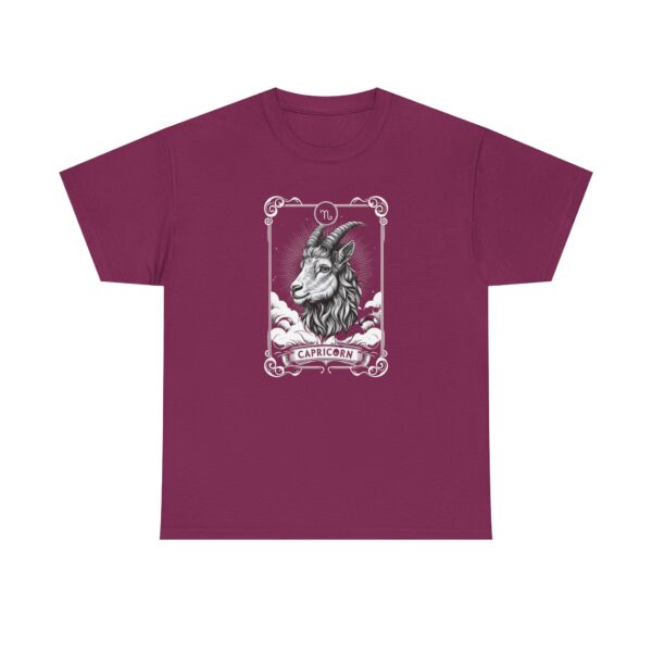 Capricorn Zodiac T-Shirt - Image 11