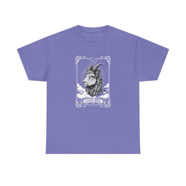 Capricorn Zodiac T-Shirt - Image 9