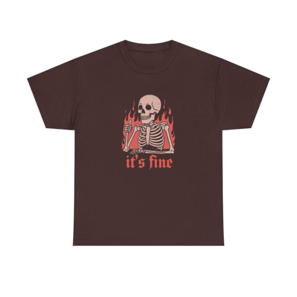 Skeleton Graphic Tee - Image 2