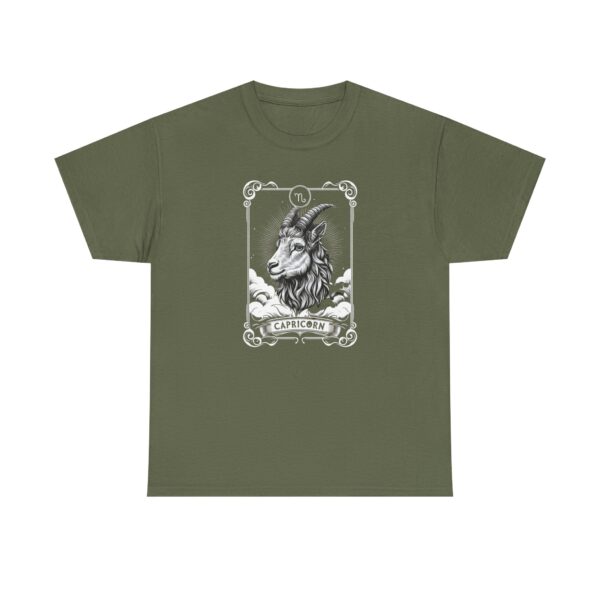 Capricorn Zodiac T-Shirt - Image 6