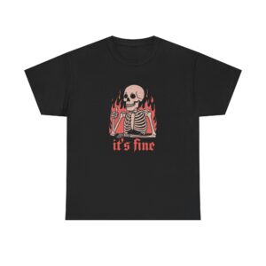 Skeleton Graphic Tee