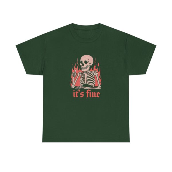 Skeleton Graphic Tee - Image 3
