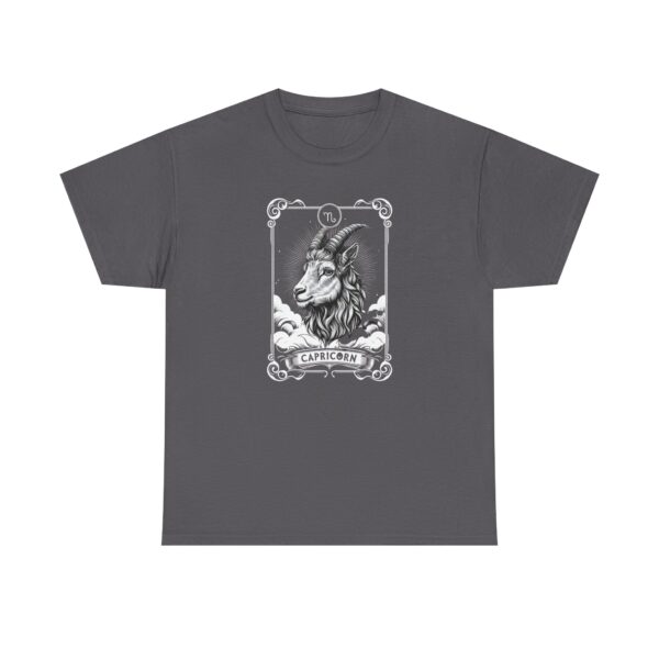 Capricorn Zodiac T-Shirt - Image 8