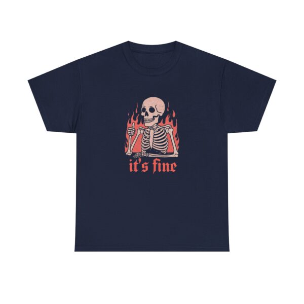 Skeleton Graphic Tee - Image 5