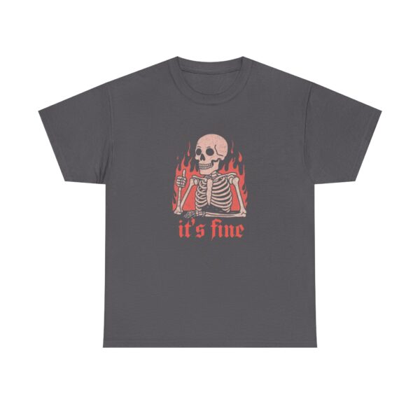 Skeleton Graphic Tee - Image 4