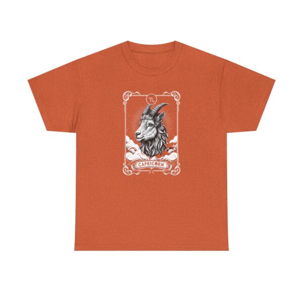 Capricorn Zodiac T-Shirt - Image 3