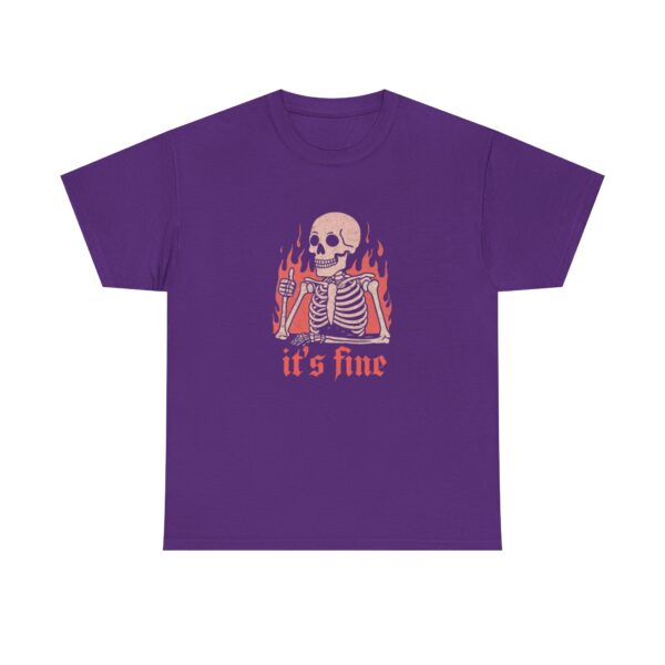 Skeleton Graphic Tee - Image 7