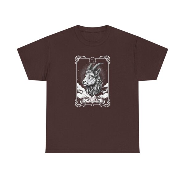 Capricorn Zodiac T-Shirt - Image 4