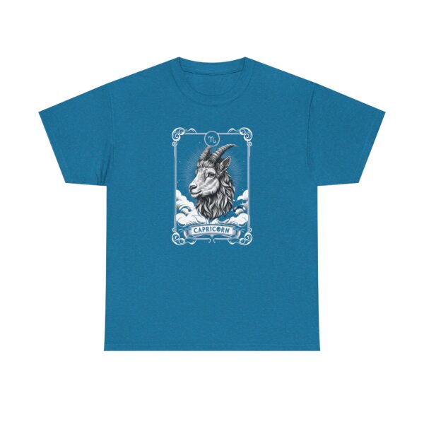 Capricorn Zodiac T-Shirt - Image 7