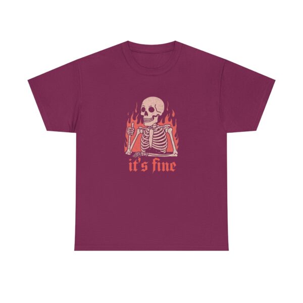Skeleton Graphic Tee - Image 8